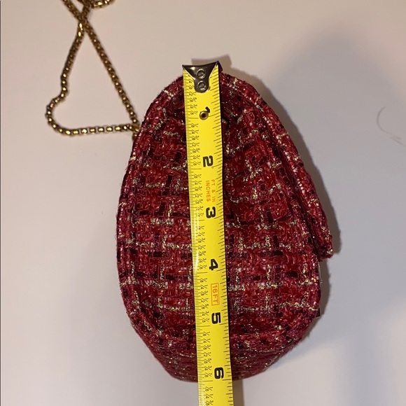 Red Tweed Bag - Picture 13 of 13